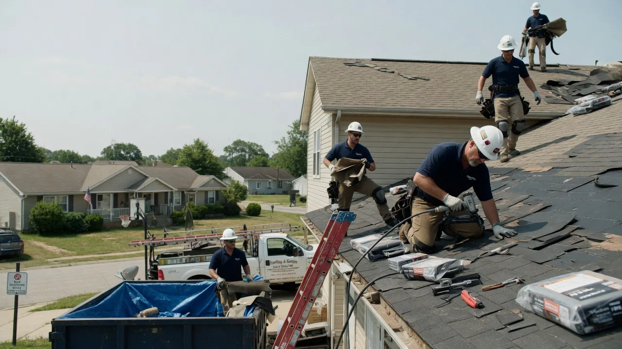 Roof Replacement in Riceville, TN near me